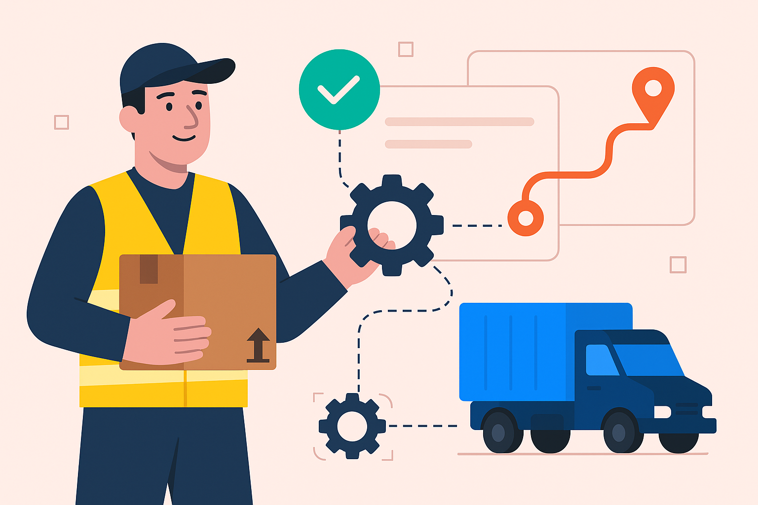 Автоматизация бизнес-процессов для логистической компании